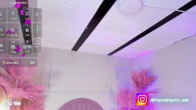 Hanaahquinn Adlı Modelin Canlı XXX Sohbeti