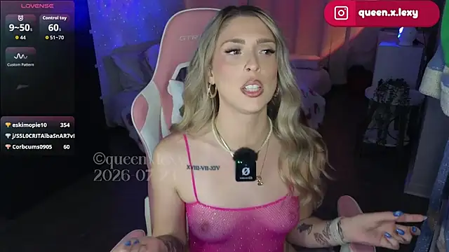 queenxlexyn Live XXX chat
