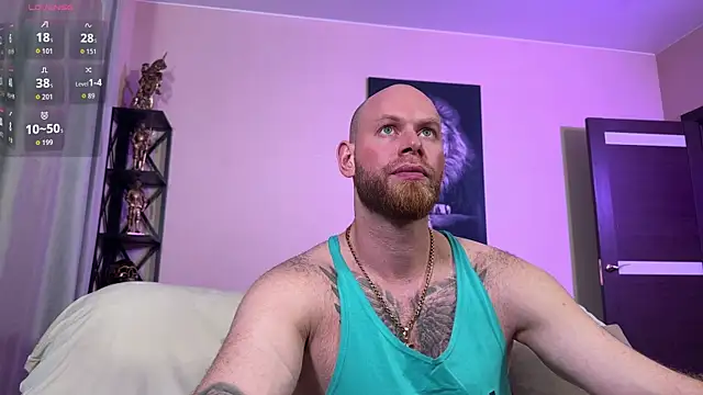 FireBeard_ Adlı Modelin Canlı XXX Sohbeti
