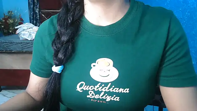 Cuteangle1 élő XXX-chatje