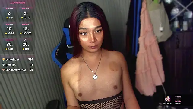 Chatroom XXX en direct de TrinityFucksYou