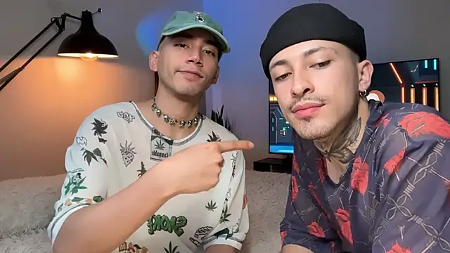 Noah_and_Steven 现场XXX聊天