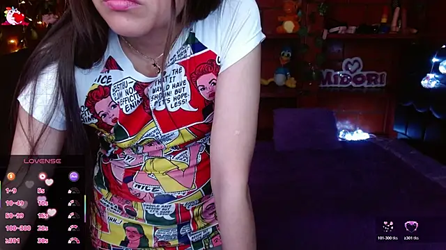 Chat XXX en directo de MidoriQuiinn