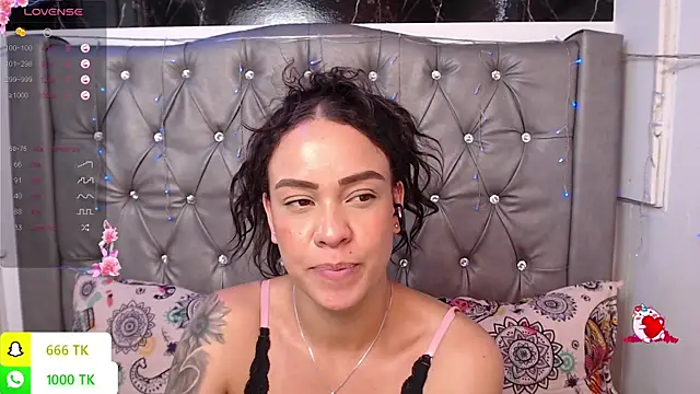 Chat XXX ao vivo de LAILAGUMMY