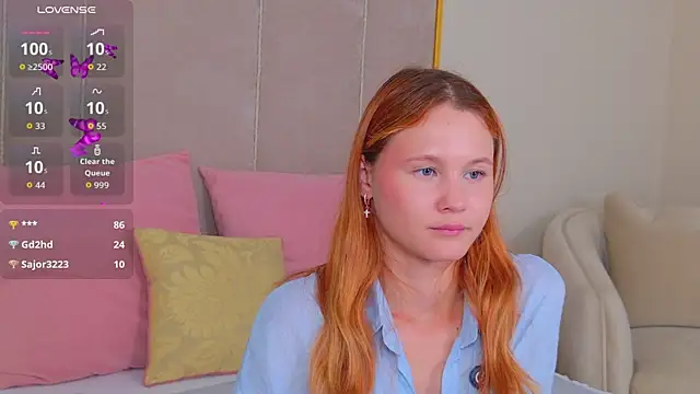 Chat XXX en directo de AmeliRoyse