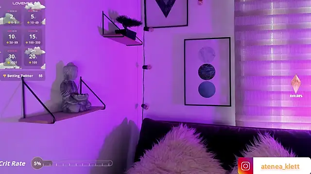 Atenea_Klett_ Adlı Modelin Canlı XXX Sohbeti