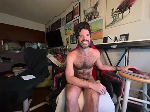 Chat XXX en directo de Pupscritch