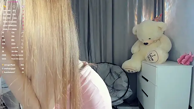 BelleDream Chat XXX in diretta