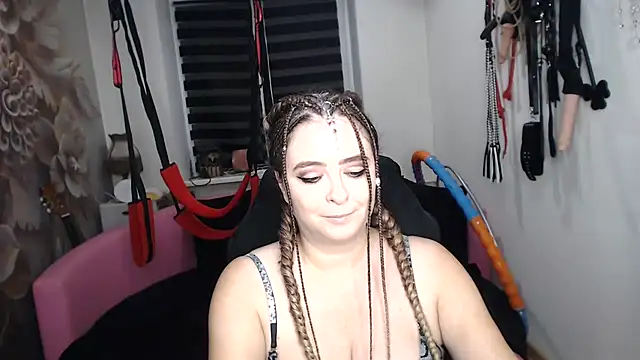 MISSgoddessMARIA Chat XXX in diretta