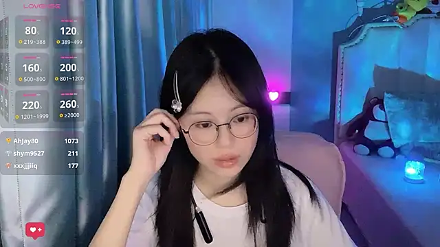 Chat +18 de Luna-666 ao vivo