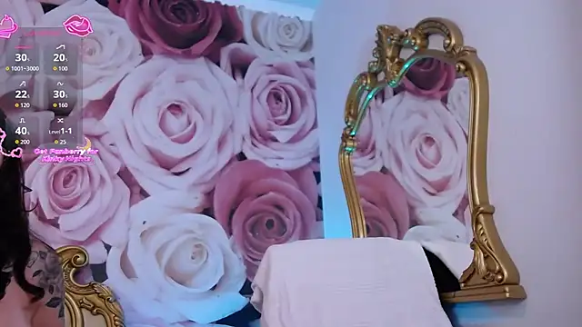 HessaHessy Adlı Modelin Canlı XXX Sohbeti