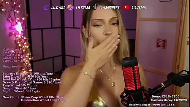 cymaishere Live XXX-Chat