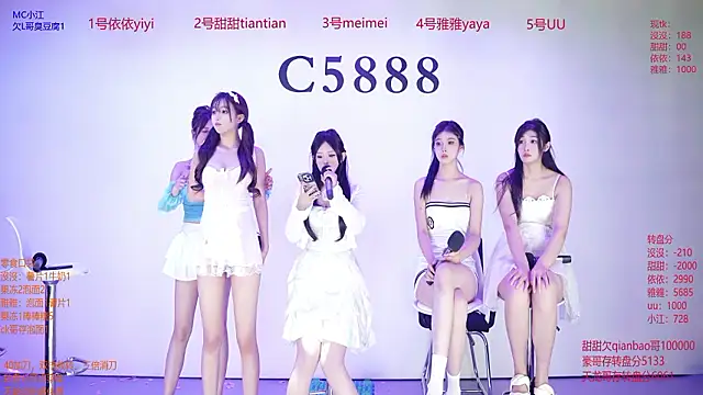 C5888 Live XXX-chat
