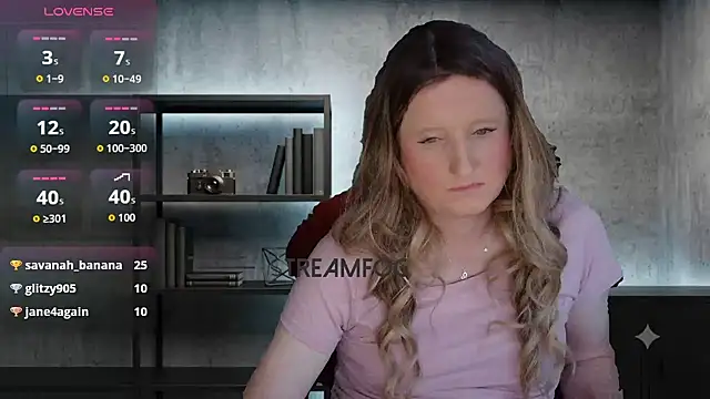 Chat +18 de DutchVictoria ao vivo