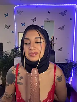 Lia-mitch Webcam show