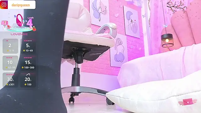 DaripQueen Webcam-Show