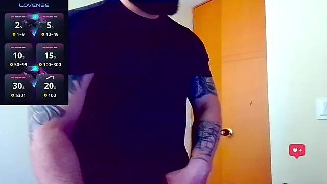 Vince_Reynolds Adlı Modelin Web Kamerası Şovu