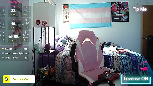 VanFairy526 – Naživo XXX chat