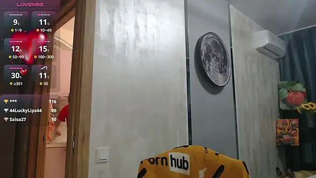 Stacy_Davice Adlı Modelin Canlı XXX Sohbeti