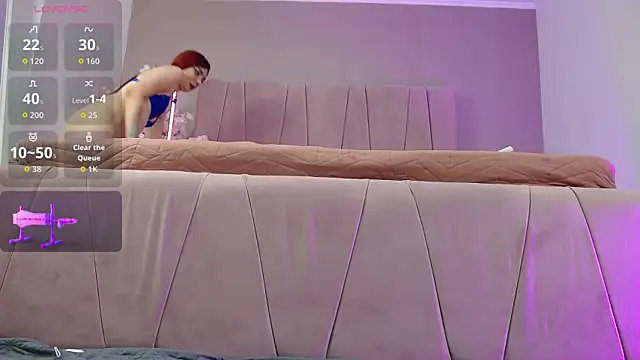 DeniseSunのライブXXXチャット