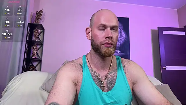 FireBeard_ Adlı Modelin Canlı XXX Sohbeti