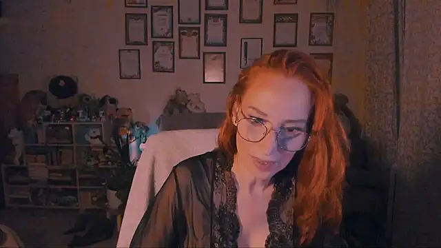 GingerVerdict Adlı Modelin Canlı XXX Sohbeti