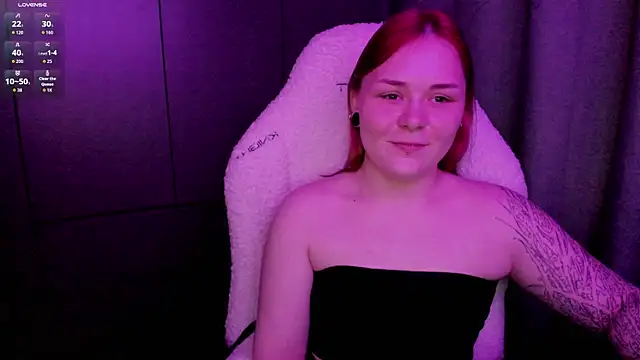 sophia_lix élő XXX-chatje
