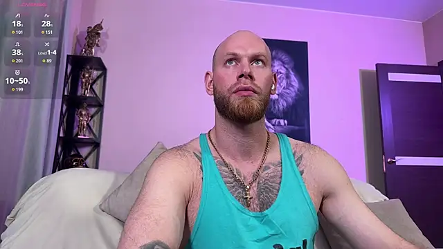 XXX chat uživo modela FireBeard_