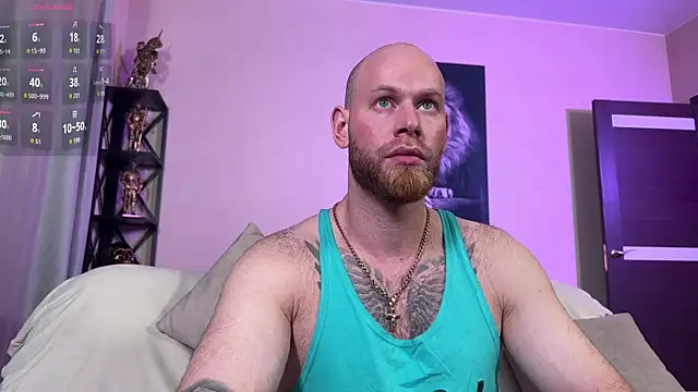 XXX chat uživo modela FireBeard_