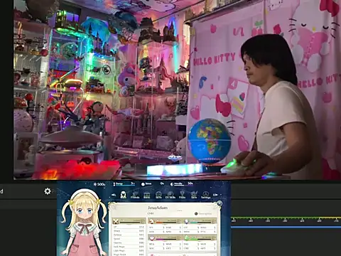 JesuAdam 网络视讯表演