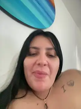 Vicky_Sixxn Webbikameraesitys