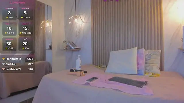 alisson_foxxy élő XXX-chatje