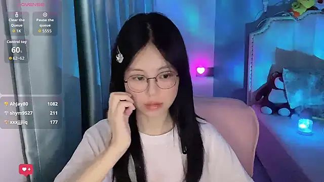 Chat XXX ao vivo de Luna-666