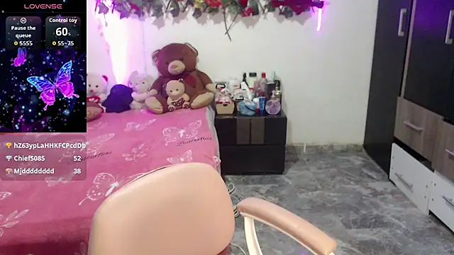 Chat XXX en directo de sexysusan4you