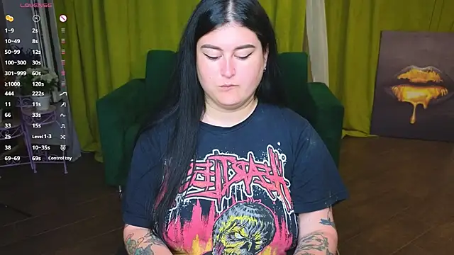 Živý XXX chat CessieBler