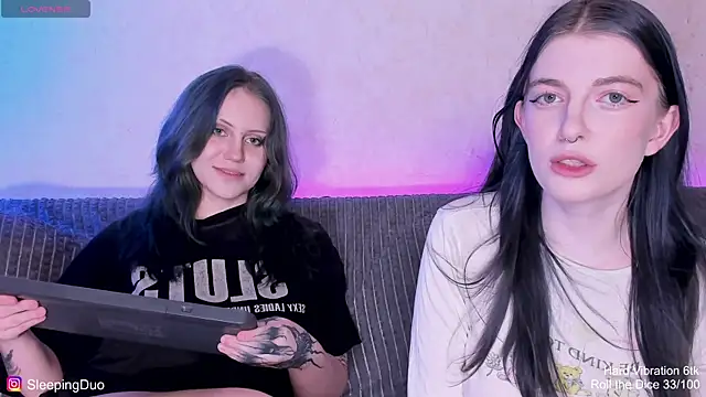 SleepingDuo Webcam-Show