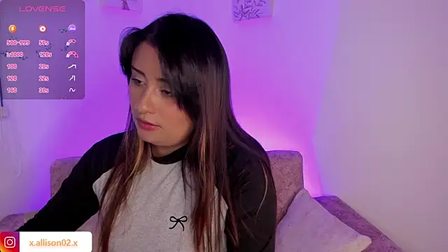 x_allison's Live XXX Chat