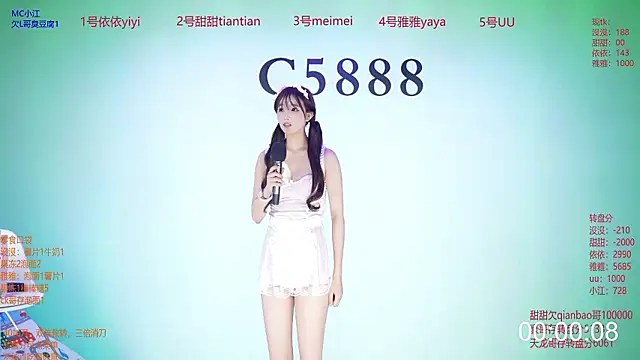 Chat XXX ao vivo de C5888