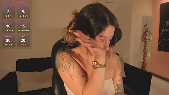 EveBensonX Live XXX-Chat