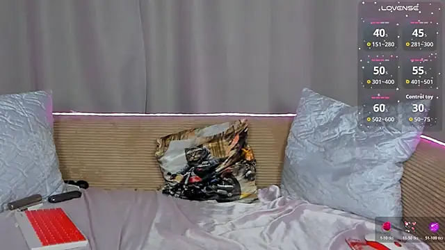 Elizabettalee's Webcam Show