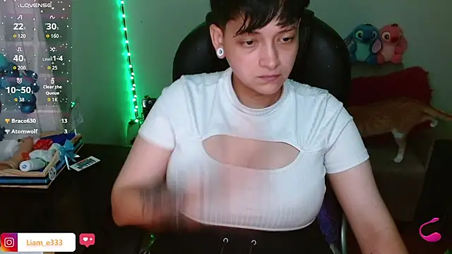 Show Webcam de Liam_iker