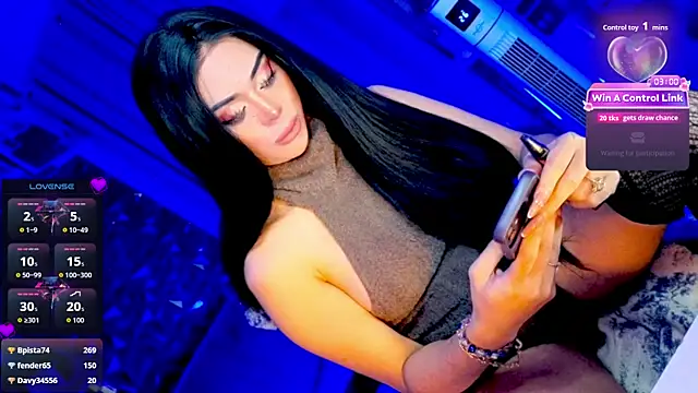 Czat XXX na żywo – KYLIE_SHEMALE