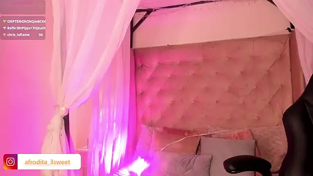 Czat XXX na żywo – Afrodita_sweeet