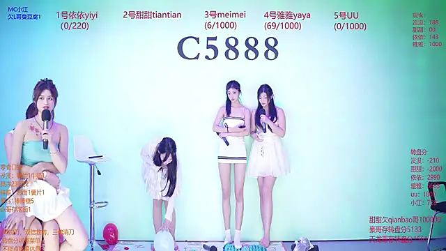 C5888 Live XXX-chat