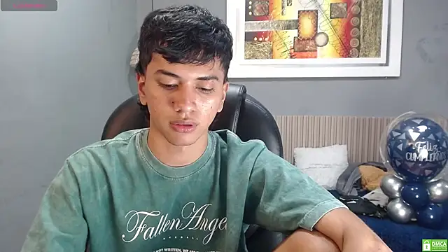 markbowie's Webcam Show