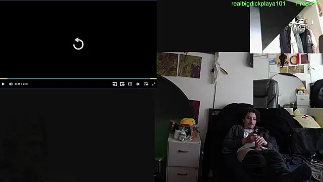 Show modela BigDickPlaya101 na web-kameri