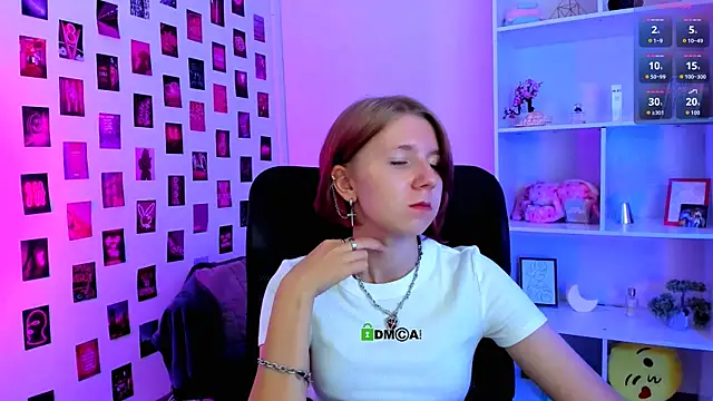 gloria_bubble Chat XXX in diretta