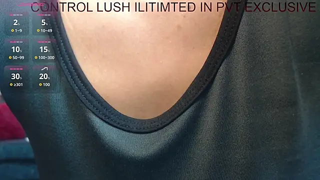 Show webcam de Loren_queen_