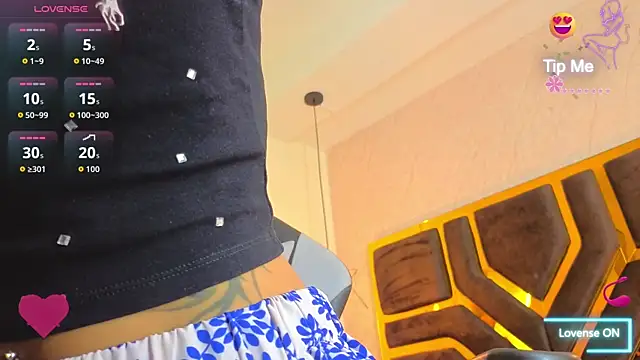 Czat XXX na żywo – Sheilly_brown