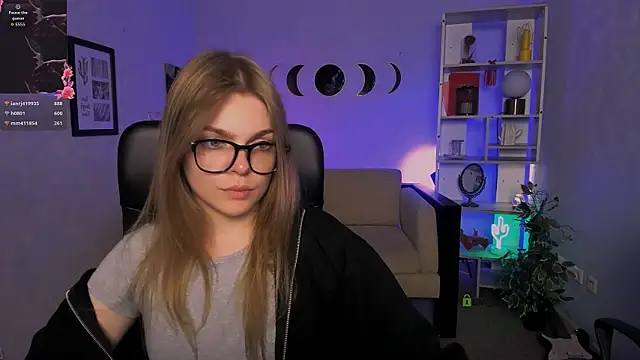 Chat XXX en directo de veronica_bubble
